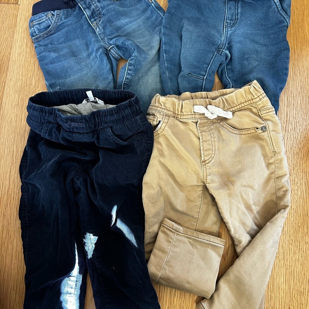 2T Kids' Denim and Pants Lot